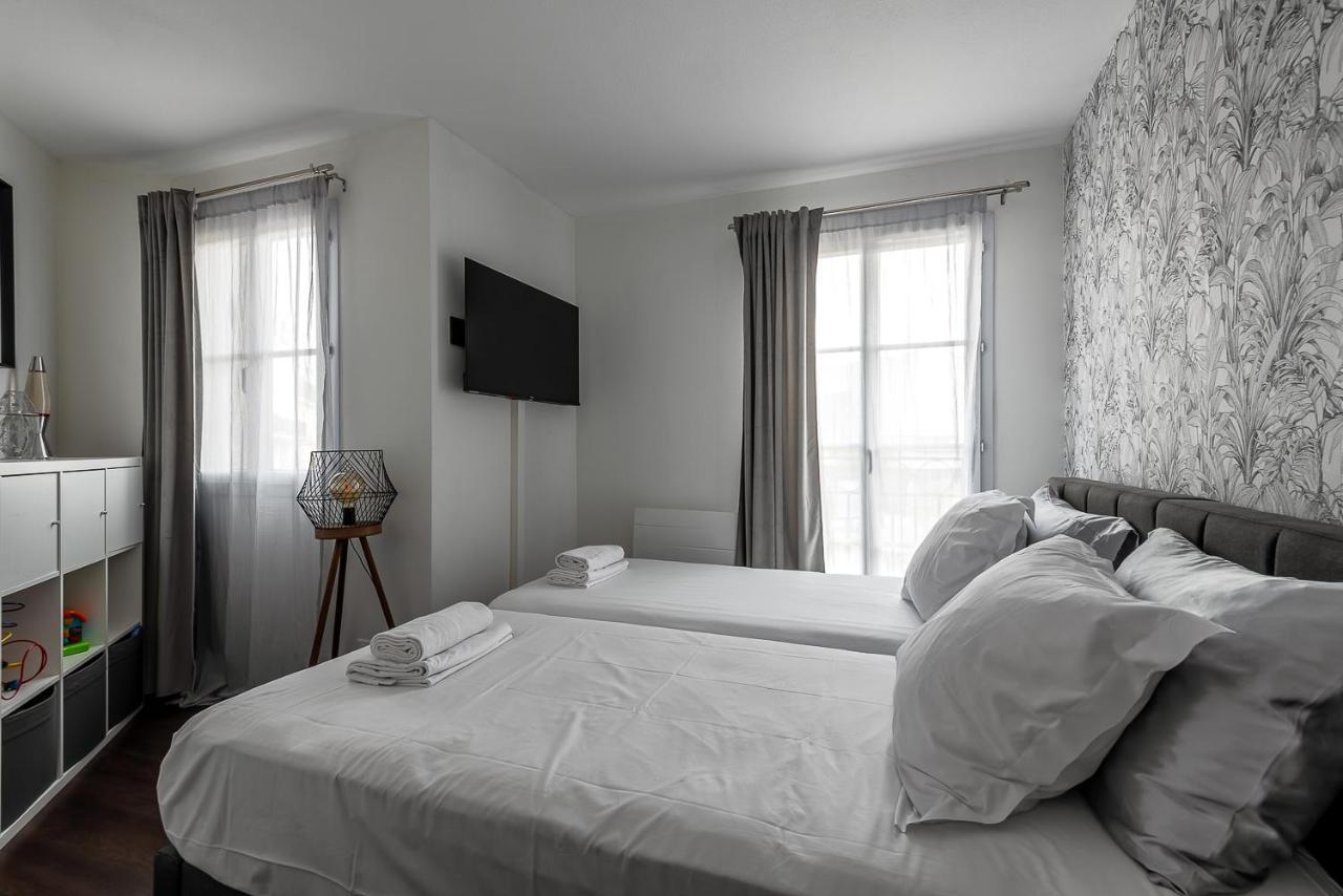 Apartment Sunny 3 Bedroomed Toscane เซร์ริส ภายนอก รูปภาพ